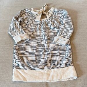 Childhoods Sweatshirt Dress with Bow Detail